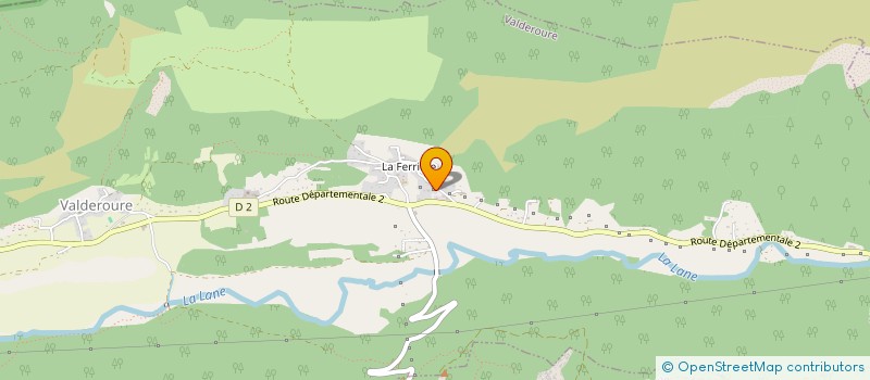 localisation de l'entreprise MONSIEUR LUDOVIC HAVEZ  VALDEROURE