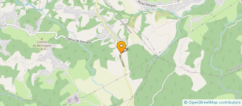 localisation de l'entreprise MONSIEUR LUDOVIC HERAUD à VILLEFRANQUE