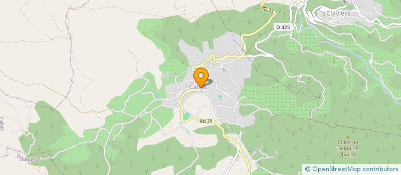 localisation de l'entreprise MONSIEUR LUDOVIC HERNANDEZ  CALLAS