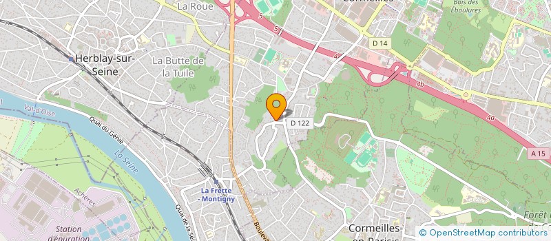 localisation de l'entreprise MONSIEUR LUDOVIC HERSAN à MONTIGNY-LES-CORMEILLES