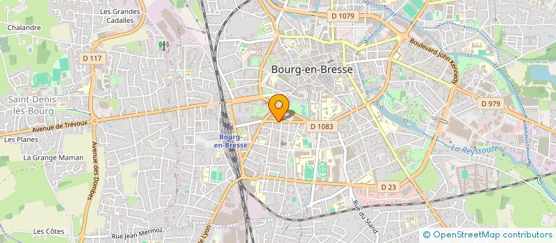localisation de l'entreprise MONSIEUR LUDOVIC HIMEUR à BOURG-EN-BRESSE