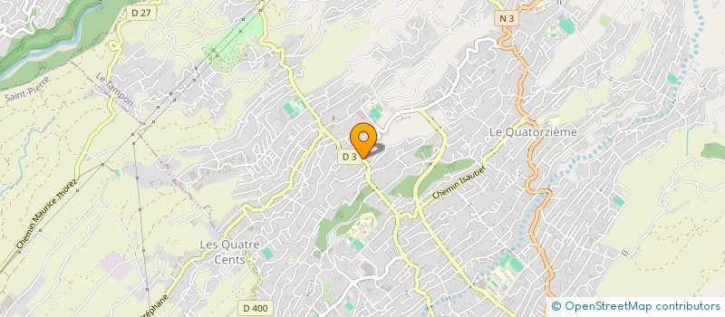 localisation de l'entreprise MONSIEUR LUDOVIC HOURY  LE TAMPON