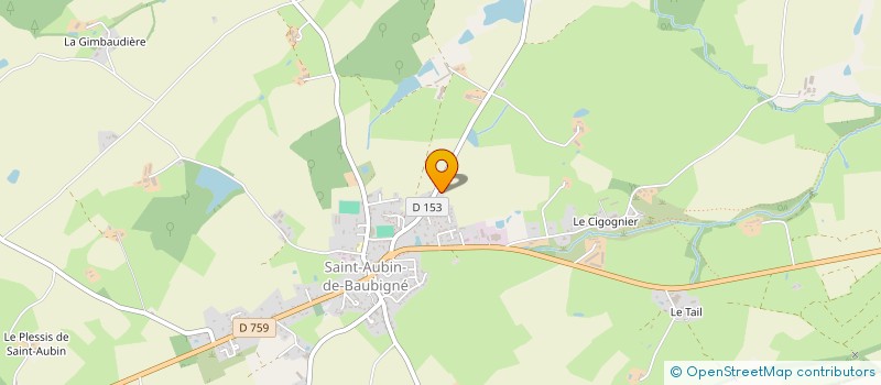 localisation de l'entreprise MONSIEUR LUDOVIC HUCAULT  MAULEON