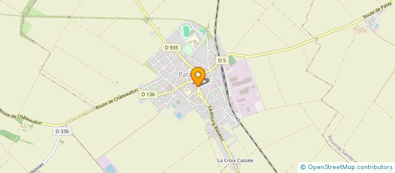 localisation de l'entreprise MONSIEUR LUDOVIC HUET à SAINT-SIGISMOND