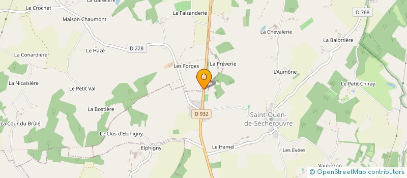 localisation de l'entreprise MONSIEUR LUDOVIC HUET à TOUROUVRE AU PERCHE
