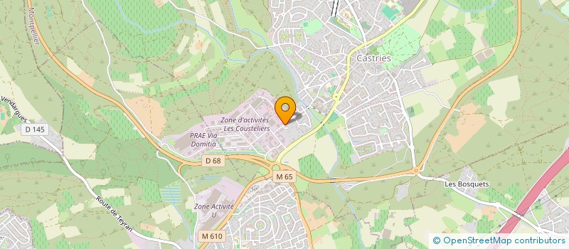 localisation de l'entreprise MONSIEUR LUDOVIC IARIA  CASTRIES