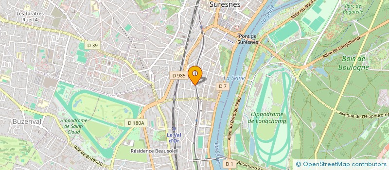 localisation de l'entreprise MONSIEUR LUDOVIC ISABEAUMARIE DE MALET à SURESNES