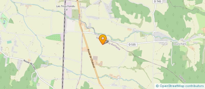 localisation de l'entreprise MONSIEUR LUDOVIC ISIDORE  MALISSARD