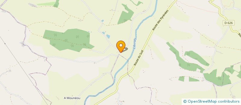 localisation de l'entreprise MONSIEUR LUDOVIC IVARS  CASTELNAU-BARBARENS