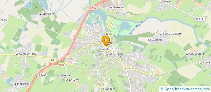 localisation de l'entreprise MONSIEUR LUDOVIC-JAKOV MISURA à SAINT-PHILBERT-DE-GRAND-LIEU