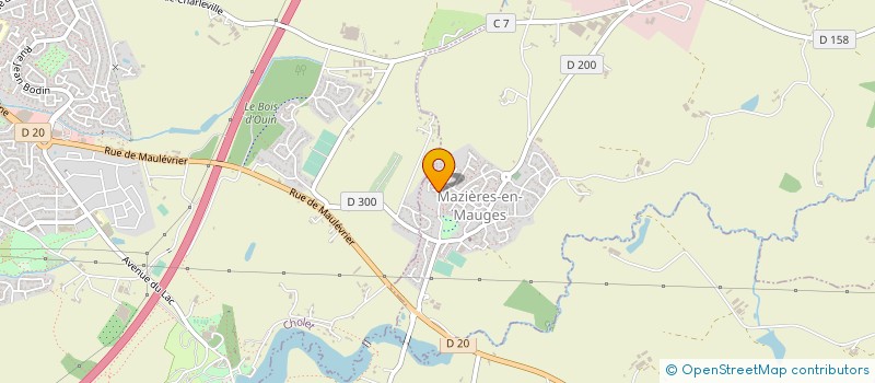 localisation de l'entreprise MONSIEUR LUDOVIC JAMARD à MAZIERES-EN-MAUGES