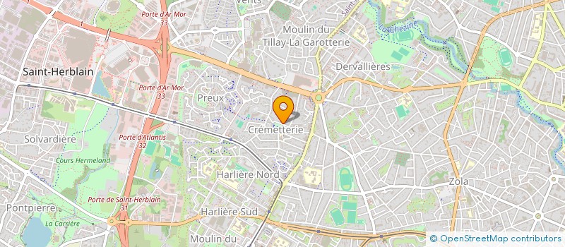 localisation de l'entreprise MONSIEUR LUDOVIC JAMBU  SAINT-HERBLAIN