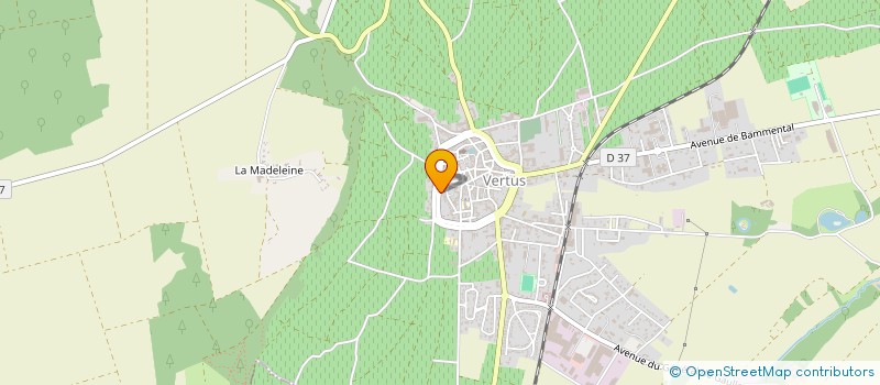 localisation de l'entreprise MONSIEUR LUDOVIC JAZERON  BLANCS-COTEAUX