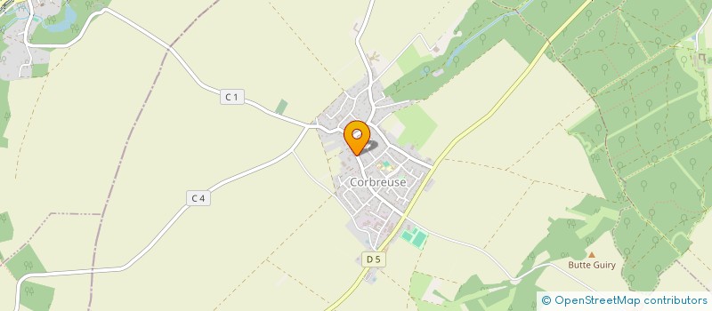 localisation de l'entreprise MONSIEUR LUDOVIC JOIRIS à CORBREUSE