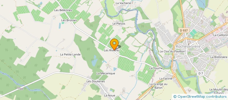 localisation de l'entreprise MONSIEUR LUDOVIC JOSSAND à LEGE