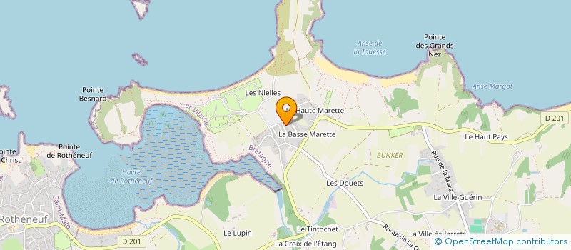 localisation de l'entreprise MONSIEUR LUDOVIC JOUAN  SAINT-COULOMB