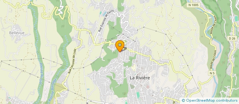 localisation de l'entreprise MONSIEUR LUDOVIC JOVET à SAINT-LOUIS