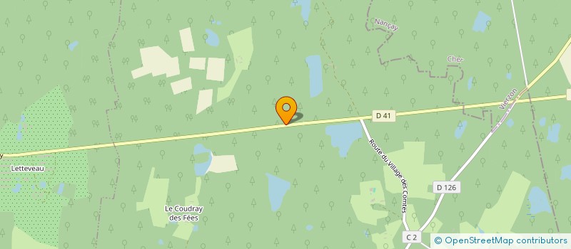 localisation de l'entreprise MONSIEUR LUDOVIC KERHARO  ORCAY