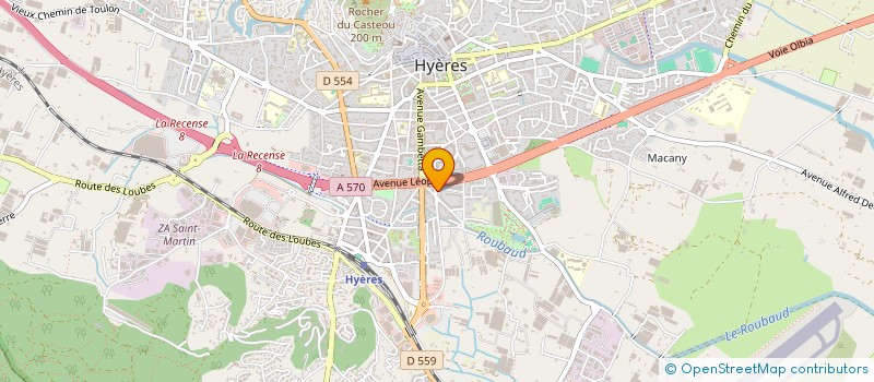 localisation de l'entreprise MONSIEUR LUDOVIC KHELIFA à HYERES