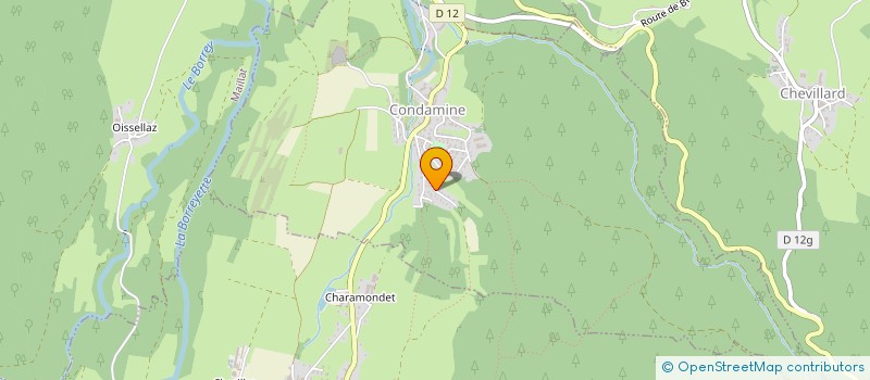 localisation de l'entreprise MONSIEUR LUDOVIC KLESZCZ  CONDAMINE