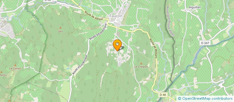 localisation de l'entreprise MONSIEUR LUDOVIC KNIPPING  VILLEDIEU