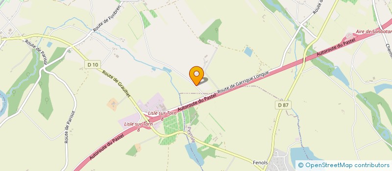 localisation de l'entreprise MONSIEUR LUDOVIC KONEFAL  MONTANS