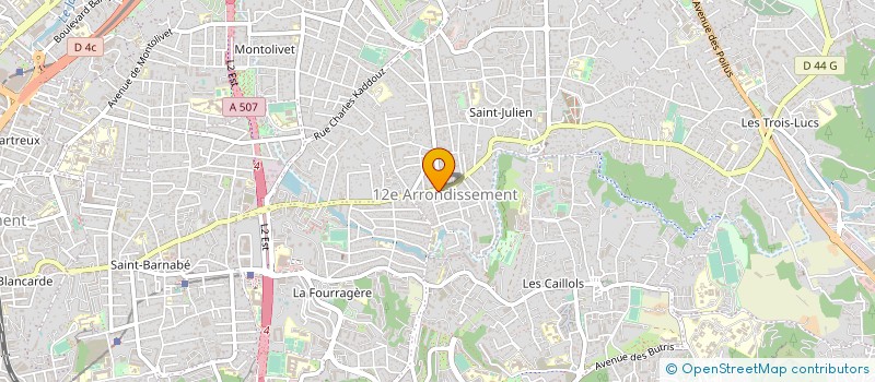 localisation de l'entreprise MONSIEUR LUDOVIC KOULOUMIAN à MARSEILLE
