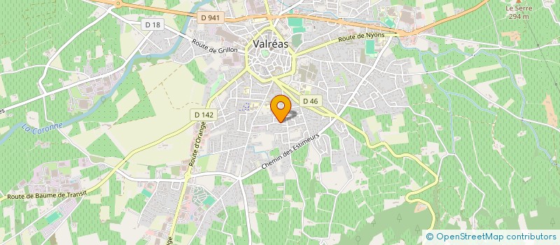 localisation de l'entreprise MONSIEUR LUDOVIC KREMARIK à VALREAS