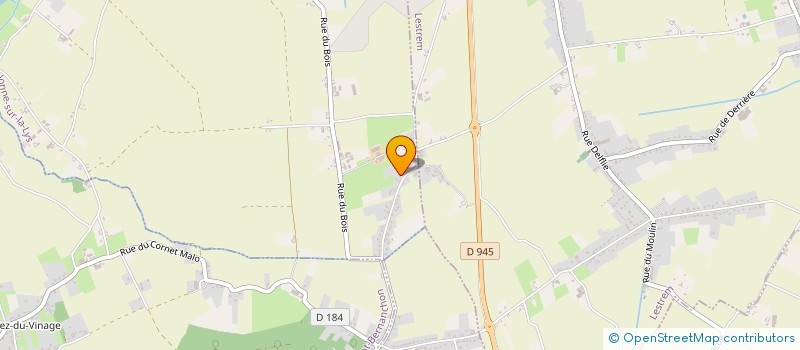 localisation de l'entreprise MONSIEUR LUDOVIC KUNTZ  CALONNE-SUR-LA-LYS