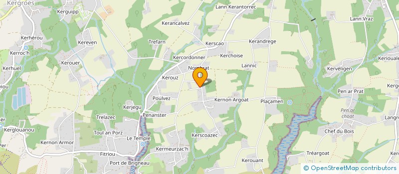 localisation de l'entreprise MONSIEUR LUDOVIC LABORDERIE  MOELAN-SUR-MER