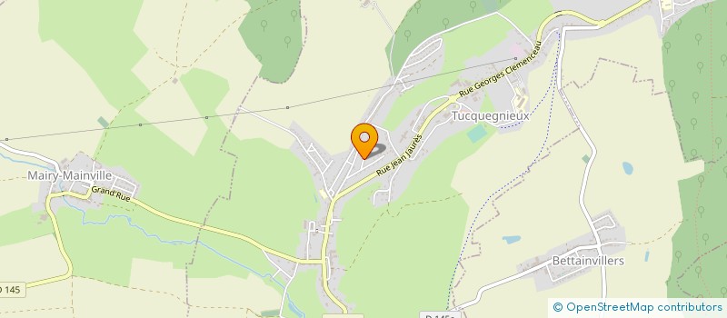 localisation de l'entreprise MONSIEUR LUDOVIC LAFFARGUE  TUCQUEGNIEUX