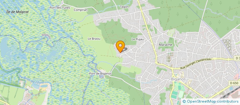 localisation de l'entreprise MONSIEUR LUDOVIC LAISNE  MIOS