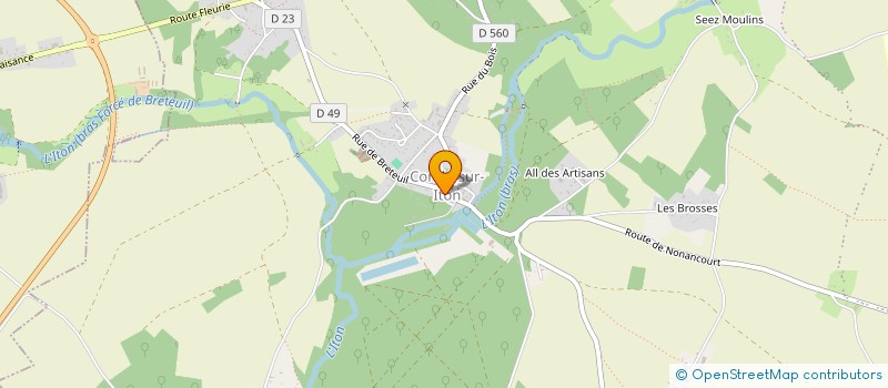 localisation de l'entreprise MONSIEUR LUDOVIC LANCHON à MARBOIS