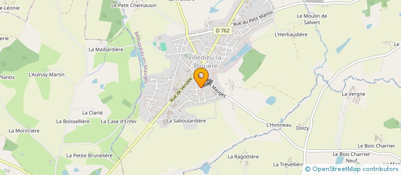 localisation de l'entreprise MONSIEUR LUDOVIC LANGEVIN à BEAUPREAU-EN-MAUGES