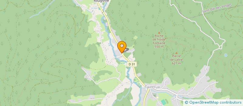 localisation de l'entreprise MONSIEUR LUDOVIC LANGLET  TAINTRUX