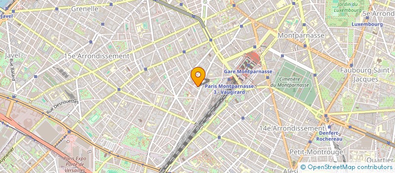 localisation de l'entreprise MONSIEUR LUDOVIC LAPLATTE  PARIS