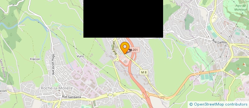 localisation de l'entreprise MONSIEUR LUDOVIC LARANJEIRA  SAINT-GENEST-LERPT