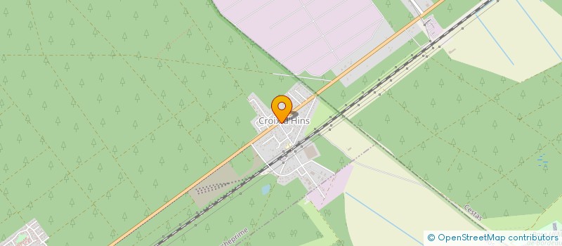 localisation de l'entreprise MONSIEUR LUDOVIC LATAILLADE  MARCHEPRIME