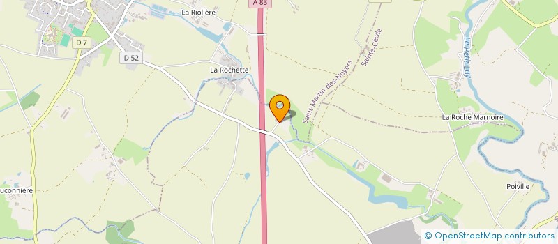 localisation de l'entreprise MONSIEUR LUDOVIC LAURENT à SAINT-HILAIRE-LE-VOUHIS