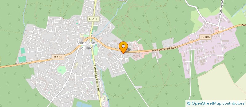 localisation de l'entreprise MONSIEUR LUDOVIC LAURENT  SAINT-JEAN-D'ILLAC