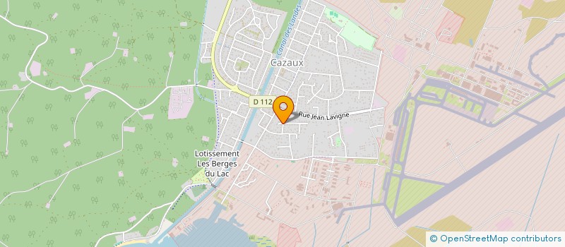 localisation de l'entreprise MONSIEUR LUDOVIC LAURENT à LA TESTE-DE-BUCH