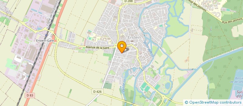 localisation de l'entreprise MONSIEUR LUDOVIC LAURENT ALLARD à FRONTIGNAN