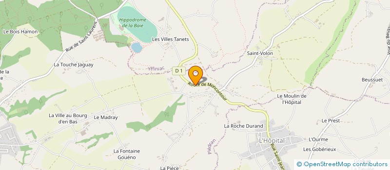 localisation de l'entreprise MONSIEUR LUDOVIC LAVANANT à PLEDRAN