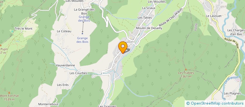 localisation de l'entreprise MONSIEUR LUDOVIC LE MERRER  NANTES