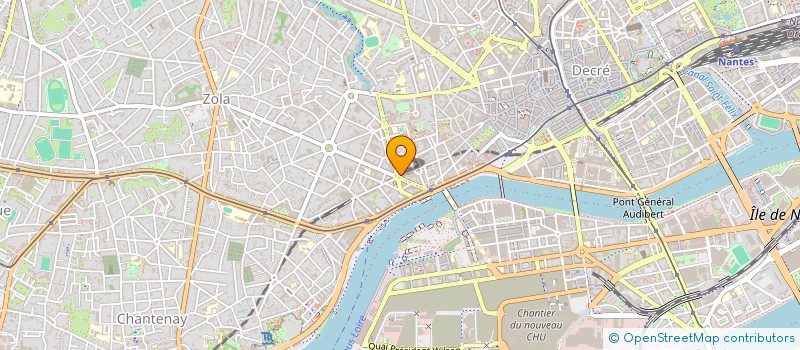 localisation de l'entreprise MONSIEUR LUDOVIC LECLERC  NANTES