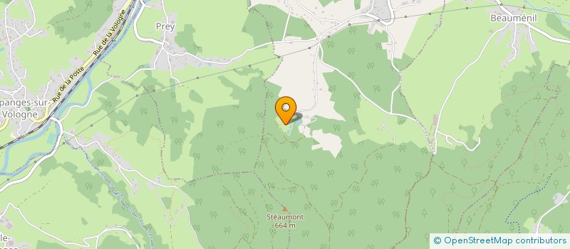 localisation de l'entreprise MONSIEUR LUDOVIC LECOMTE  FIMENIL