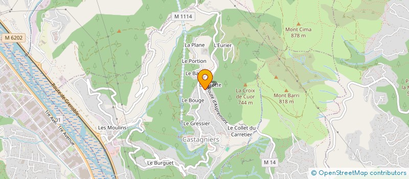 localisation de l'entreprise MONSIEUR LUDOVIC LEDOUX  DURANUS