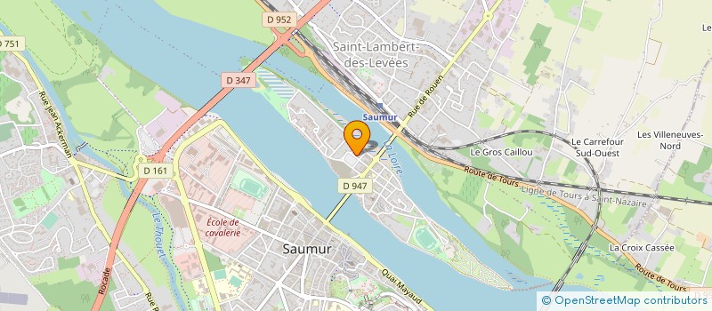 localisation de l'entreprise MONSIEUR LUDOVIC LEDRU à ANGERS