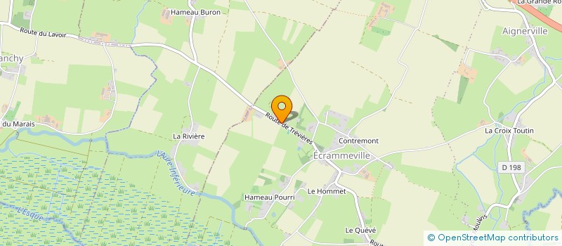 localisation de l'entreprise MONSIEUR LUDOVIC LEFRANCOIS  FORMIGNY LA BATAILLE