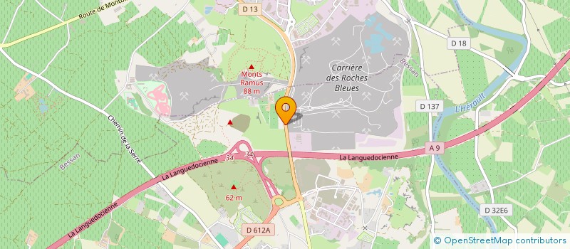 localisation de l'entreprise MONSIEUR LUDOVIC LEGRIX à BESSAN
